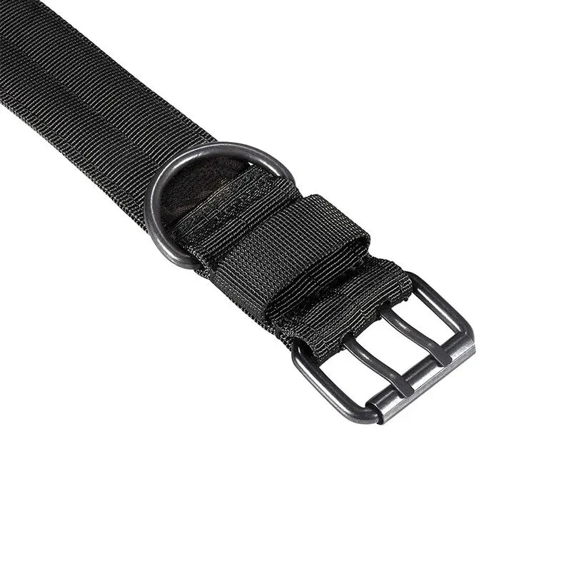 Medium To Large Nylon Tactical Pet Dog Collar