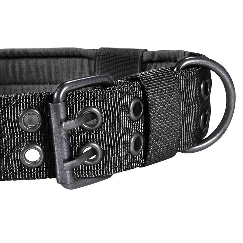Medium To Large Nylon Tactical Pet Dog Collar