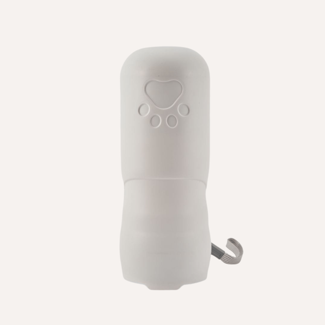 Tilley + Me Travel Dog Water Bottle W/Treat Holder – Leakproof & BPA-Free 350mL