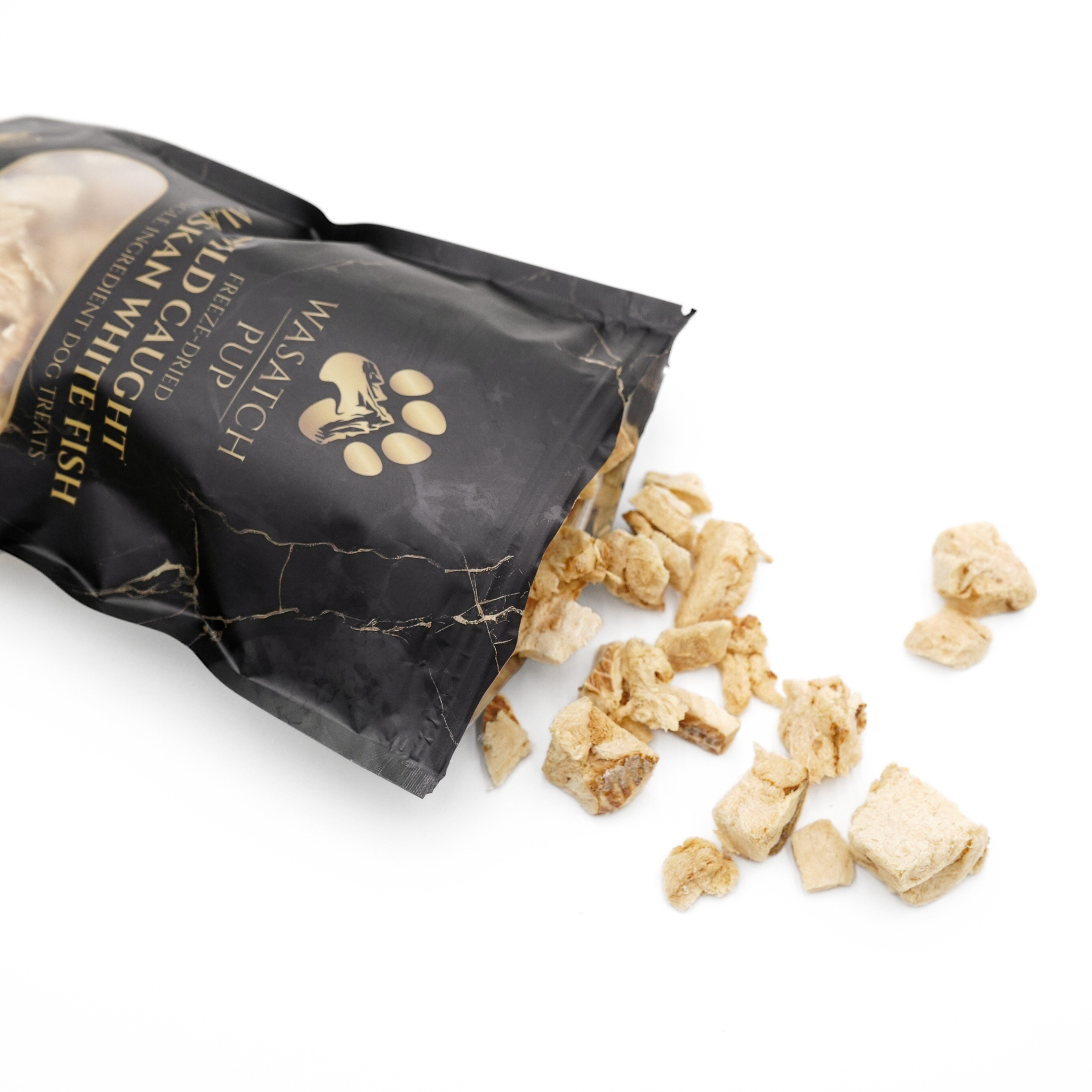 Freeze-Dried Alaskan Whitefish Treats