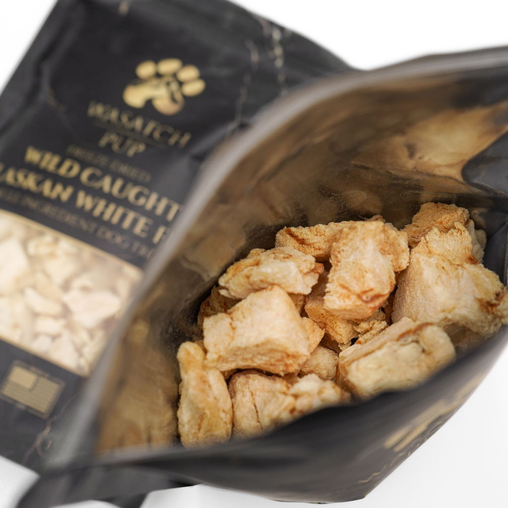 Freeze-Dried Alaskan Whitefish Treats