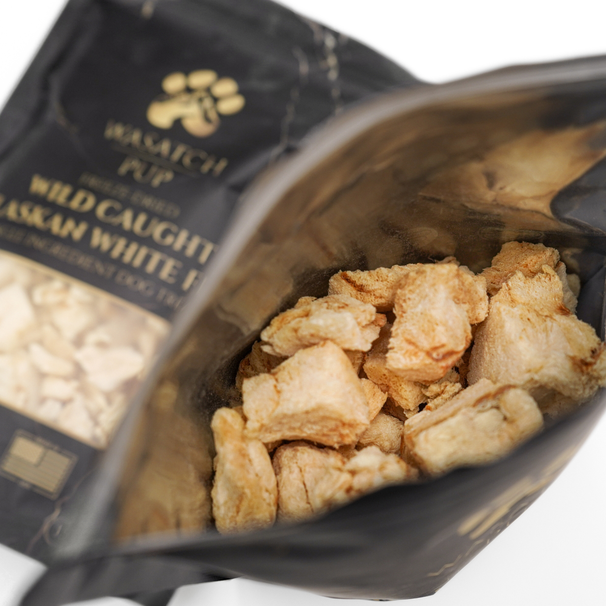 Freeze-Dried Alaskan Whitefish Treats