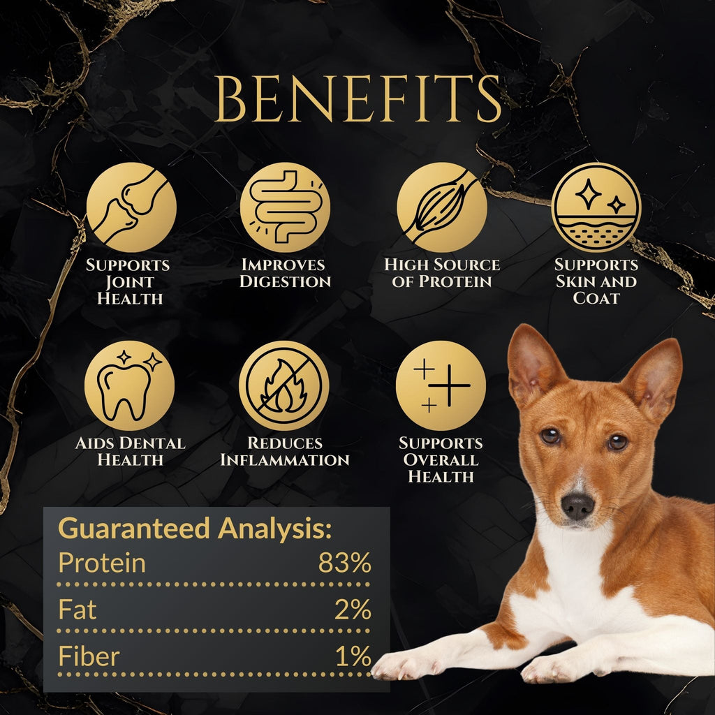 Freeze-Dried Alaskan Whitefish Treats