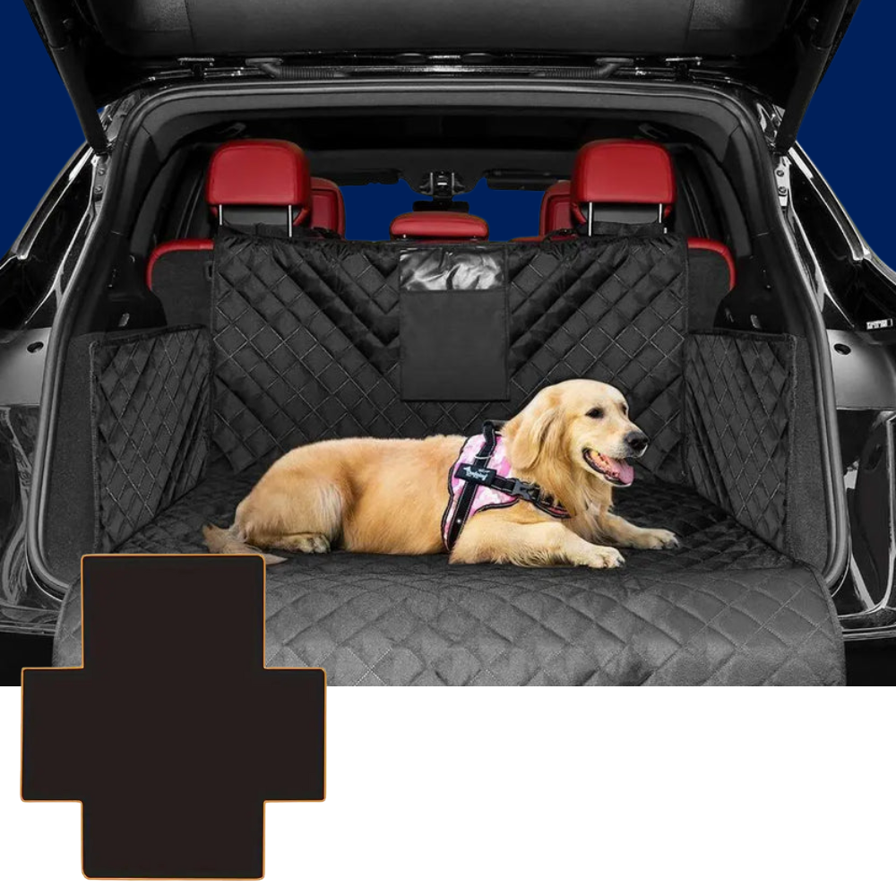 Waterproof Dog Car Seat Cover | Protect Your Car & Keep pet comfy