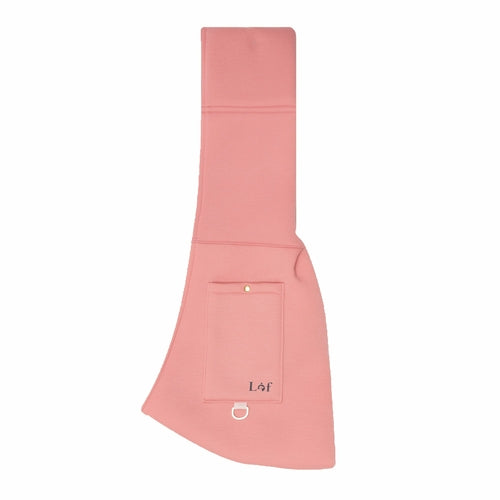 Neoprene Pet Sling Carrier - Stylish Travel for Small Pets