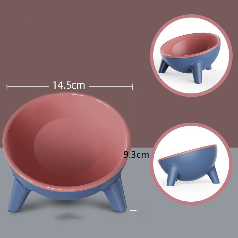 Cat/Dog Bowl With Stand Pet Feeding Food Bowls Dogs, Pet Accessories