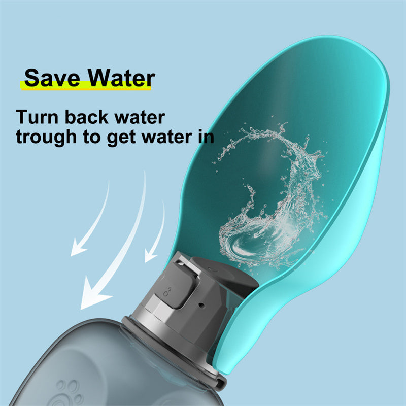 Portable High Capacity, Leak Proof, Foldable Drinking Bowl.