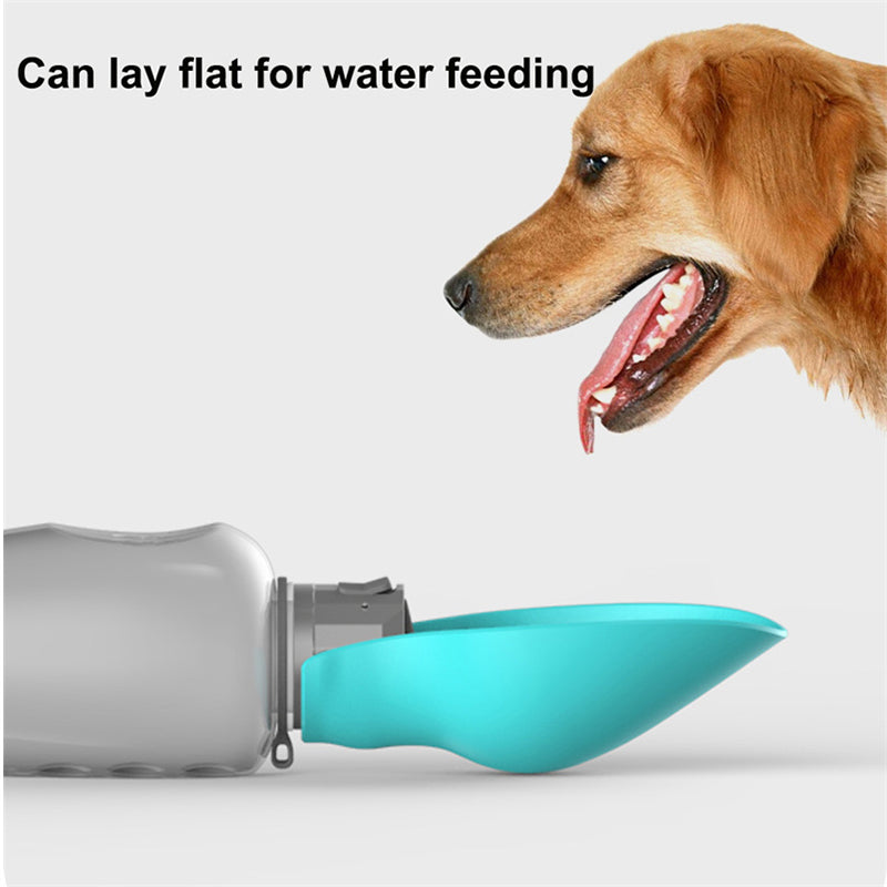 Portable High Capacity, Leak Proof, Foldable Drinking Bowl.