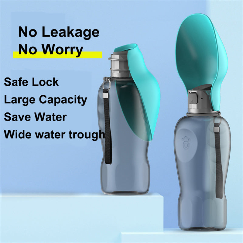 Portable High Capacity, Leak Proof, Foldable Drinking Bowl.