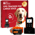 GPS Dog Tracker No Subscription, Off Grid, Large Dogs Waterproof, 7 day battery life.