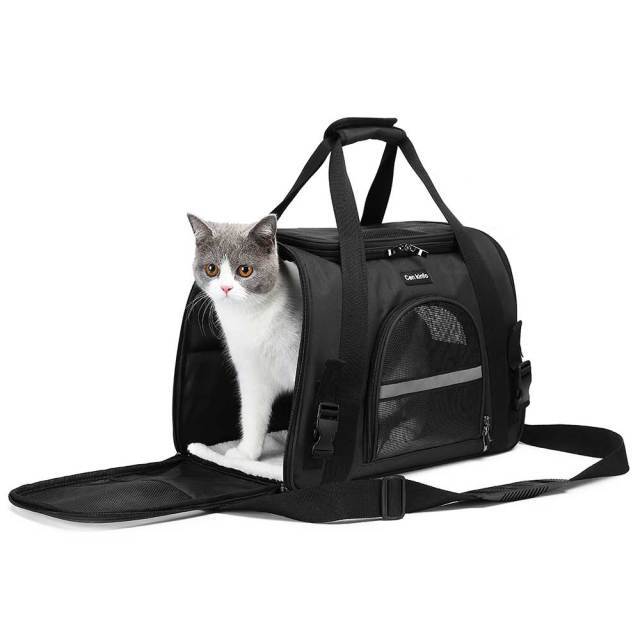 Cat/ Small dog Carrier, Foldable Portable Bag