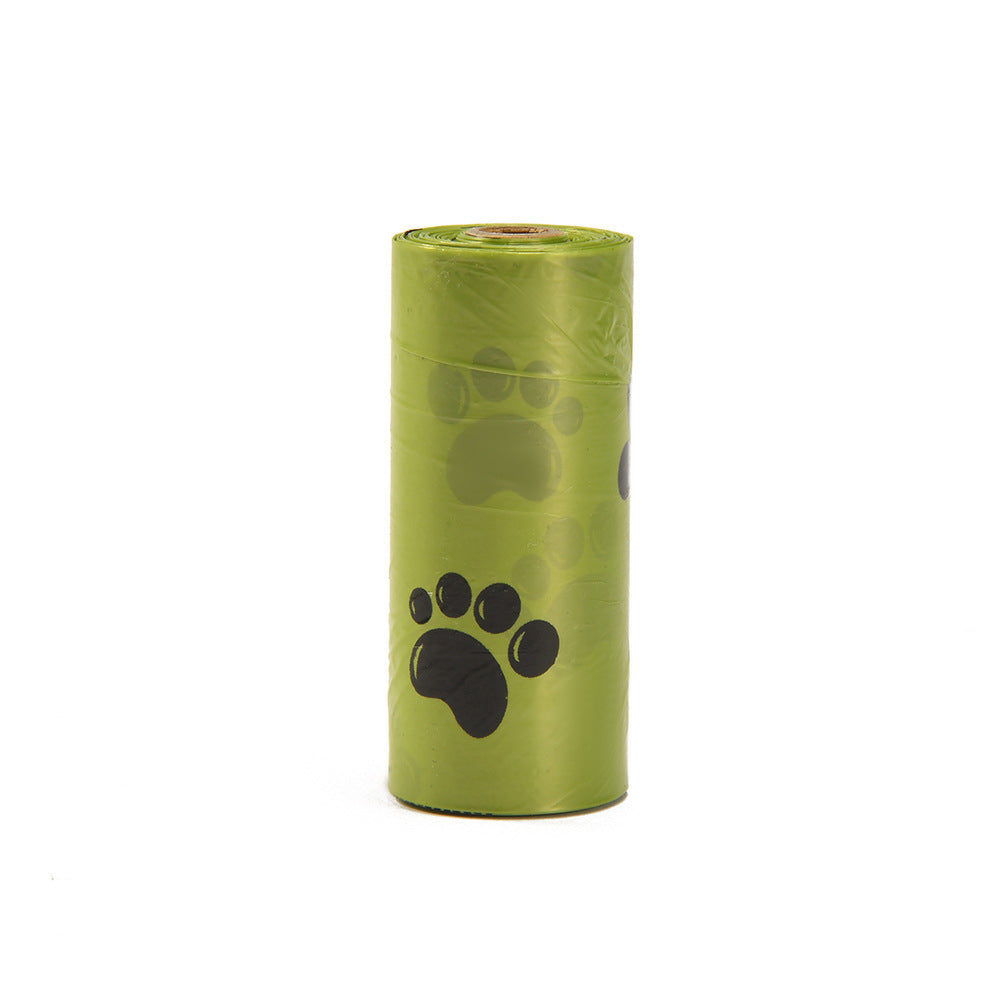 Portable Lightweight Dog Pooper Scooper With Built-in Poop Bag Dispenser.