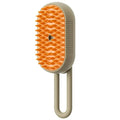 Electric Cat Steam Brush 3 In 1 Spray Pet Grooming