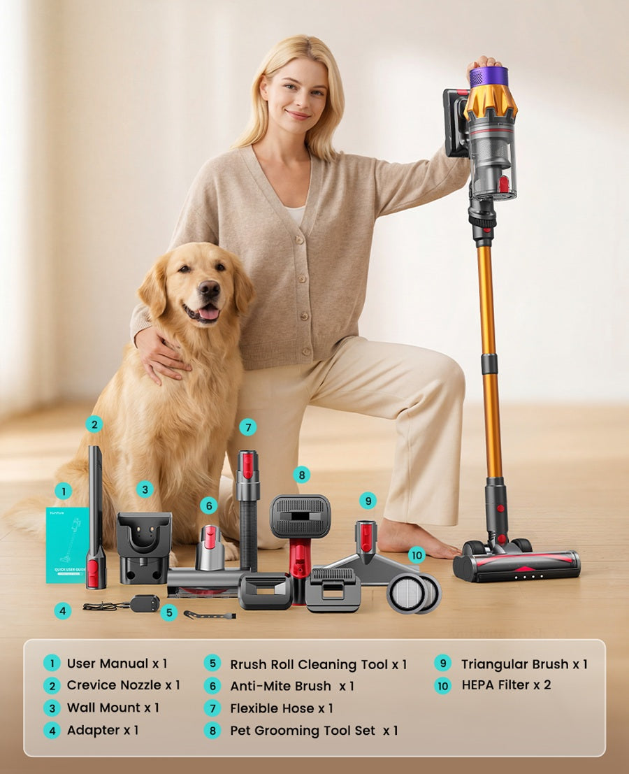 Honiture X7 Pet Vacuum Cleaner
