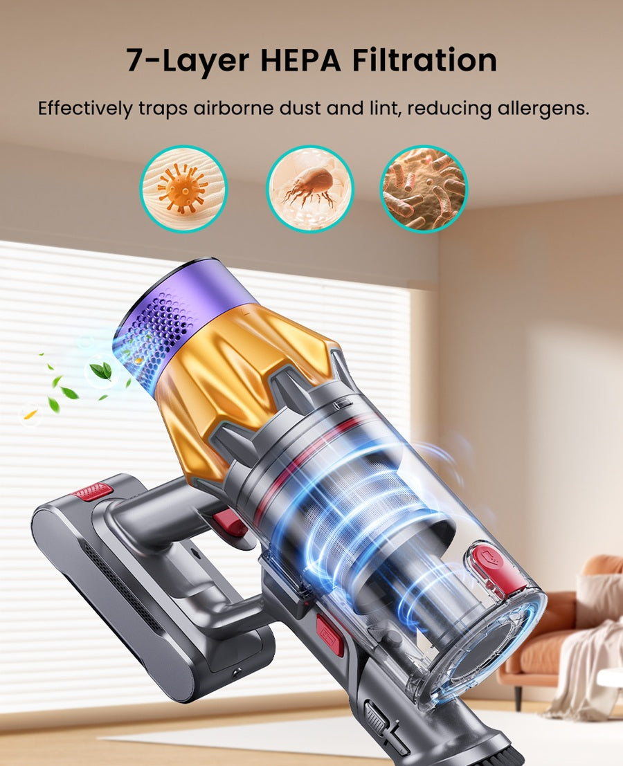 Honiture X7 Pet Vacuum Cleaner