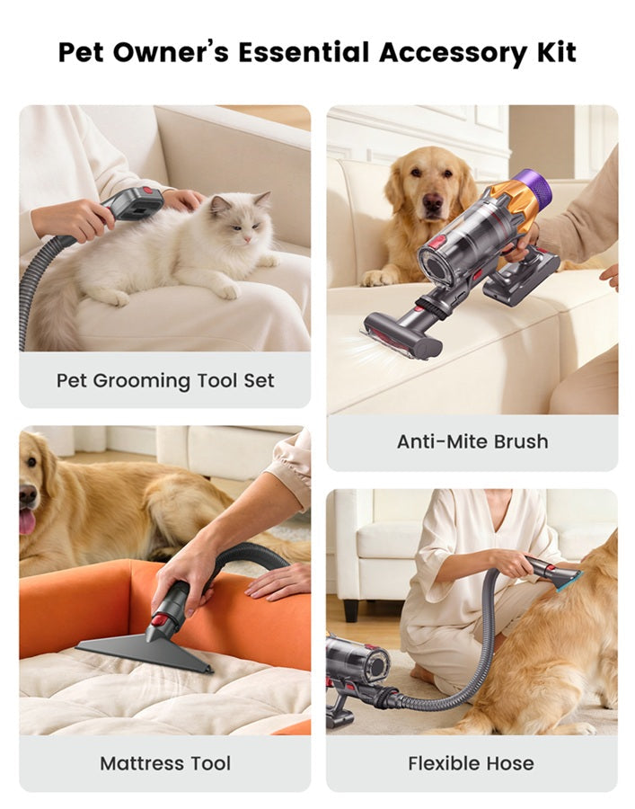Honiture X7 Pet Vacuum Cleaner