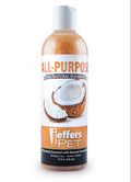 Jeffers Pet Tearless All-Purpose, All-Natural Coconut Oil Shampoo for Dogs & Cats