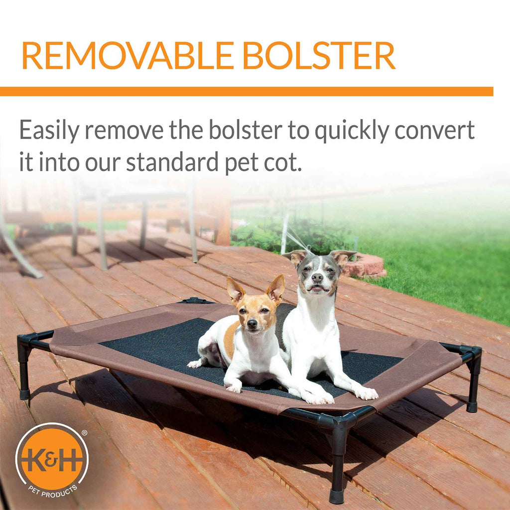 K&H Pet Products Original Bolster Pet Cot.