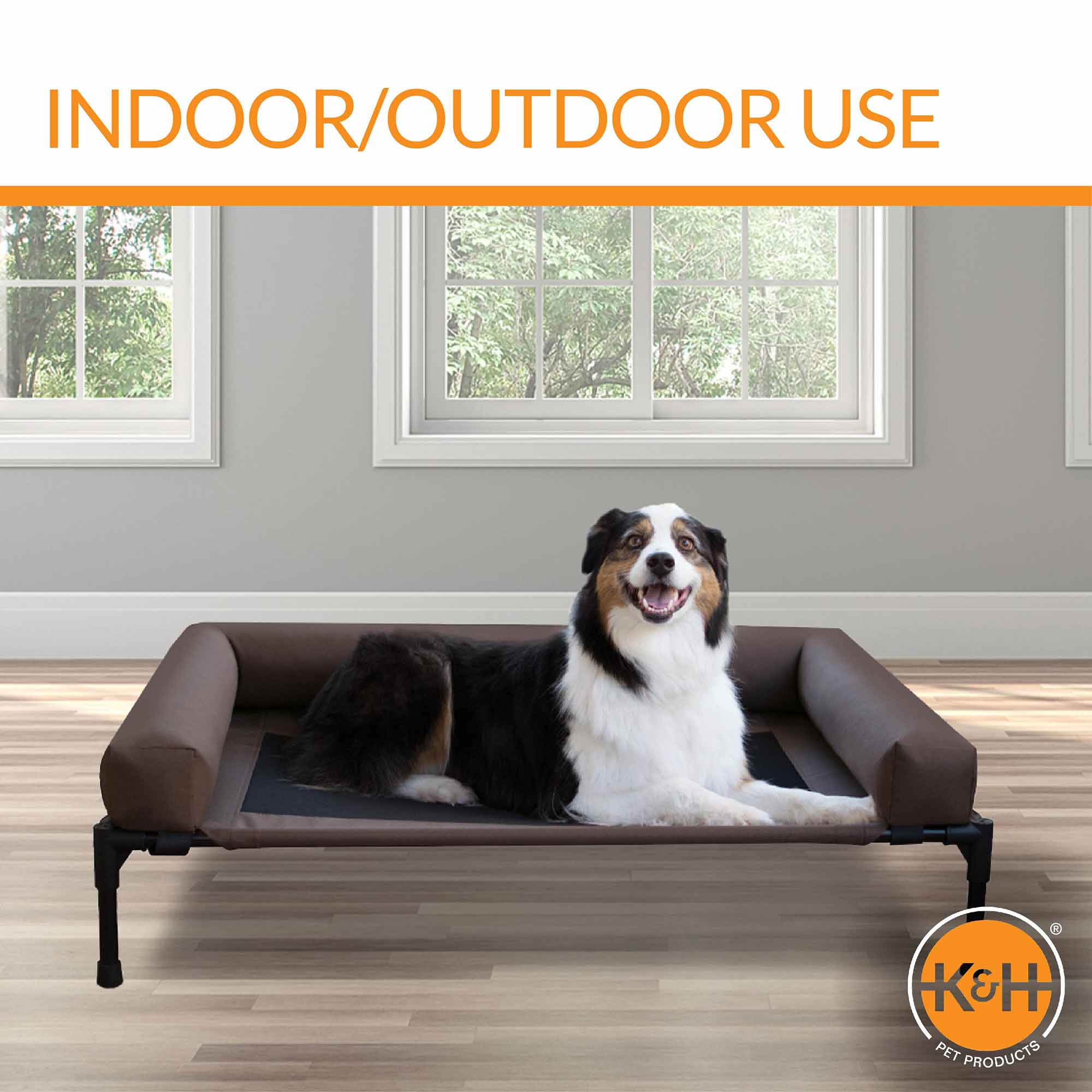 K&H Pet Products Original Bolster Pet Cot.