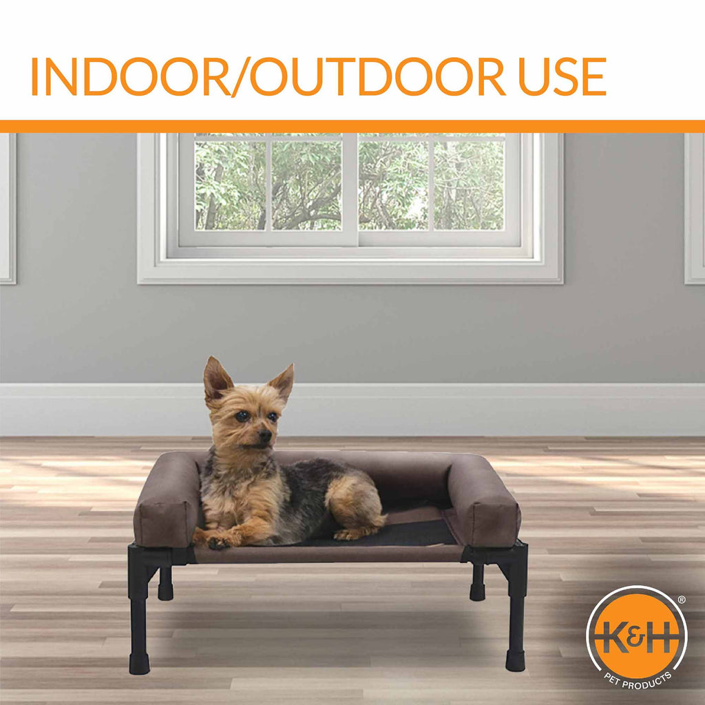 K&H Pet Products Original Bolster Pet Cot.