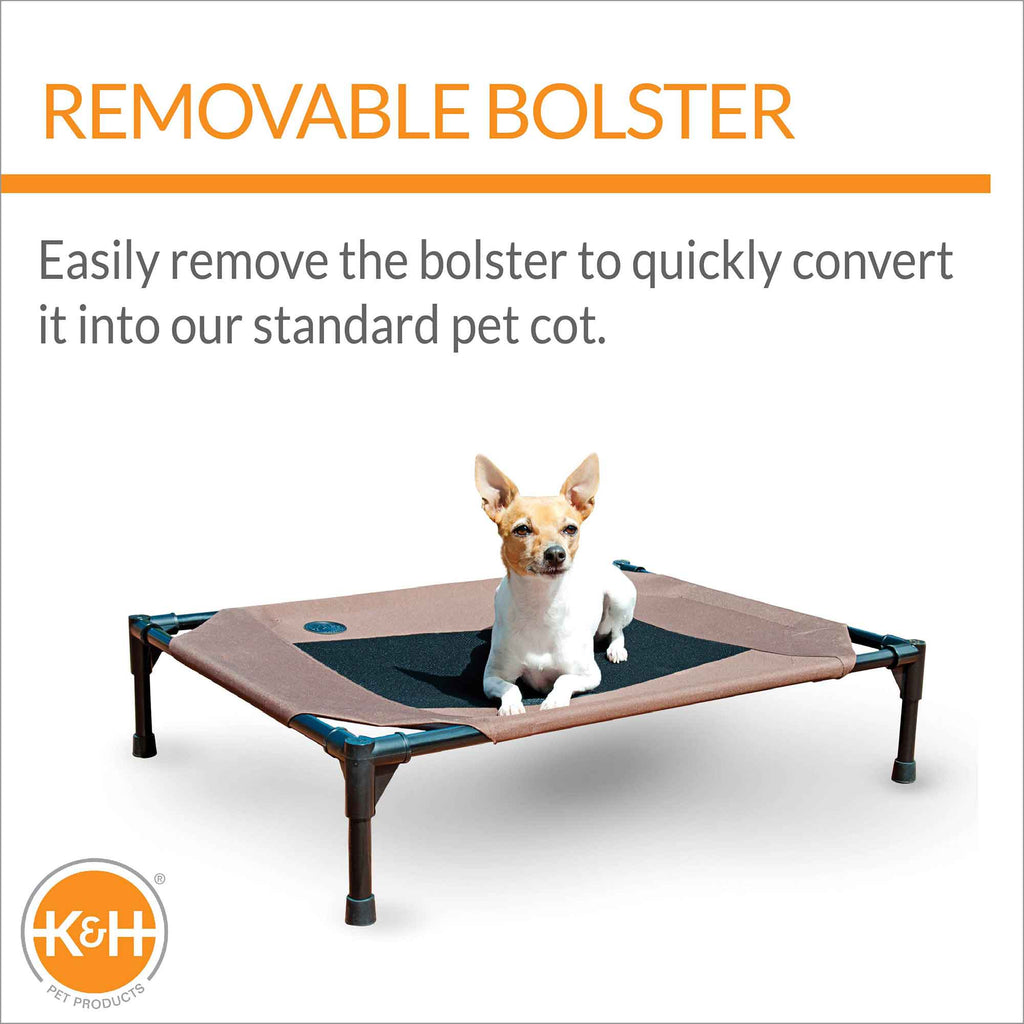 K&H Pet Products Original Bolster Pet Cot.