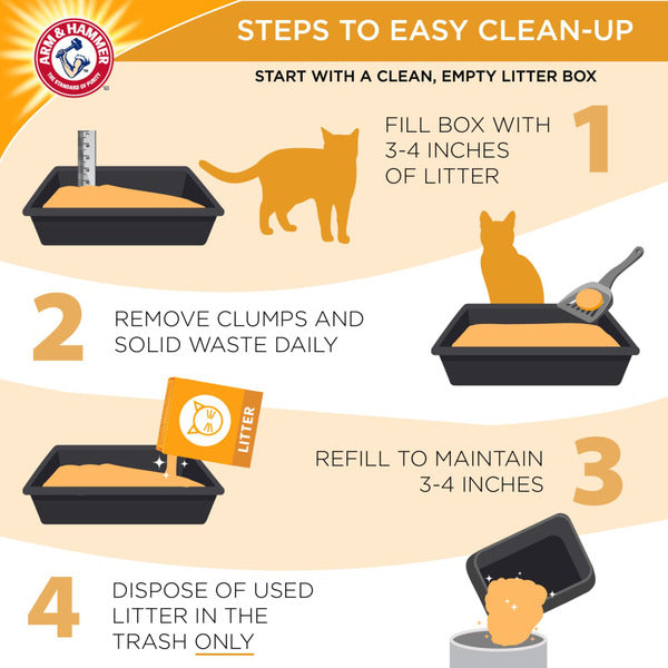 Arm & Hammer Super Scoop Clumping Litter Fresh Scent
