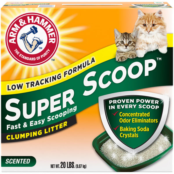 Arm & Hammer Super Scoop Clumping Litter Fresh Scent