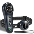 NeoAlly 2-in-1 Dog Training & Bark Control Collar | Automatic Barking Detection, Remote Shock | Rechargeable, Waterproof