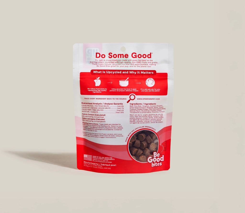 Open Farm Dog Be Good Bites Beef (6oz)