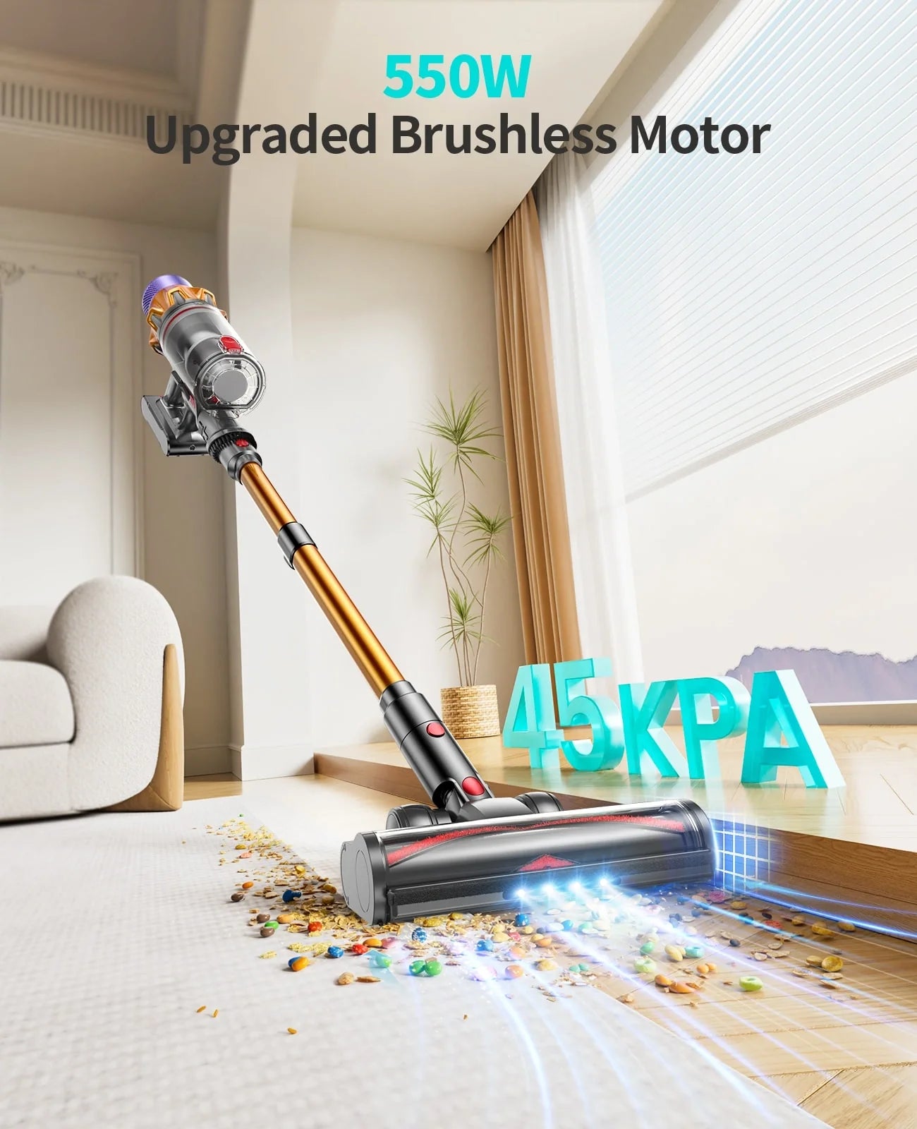 Honiture X7 Pet Vacuum Cleaner