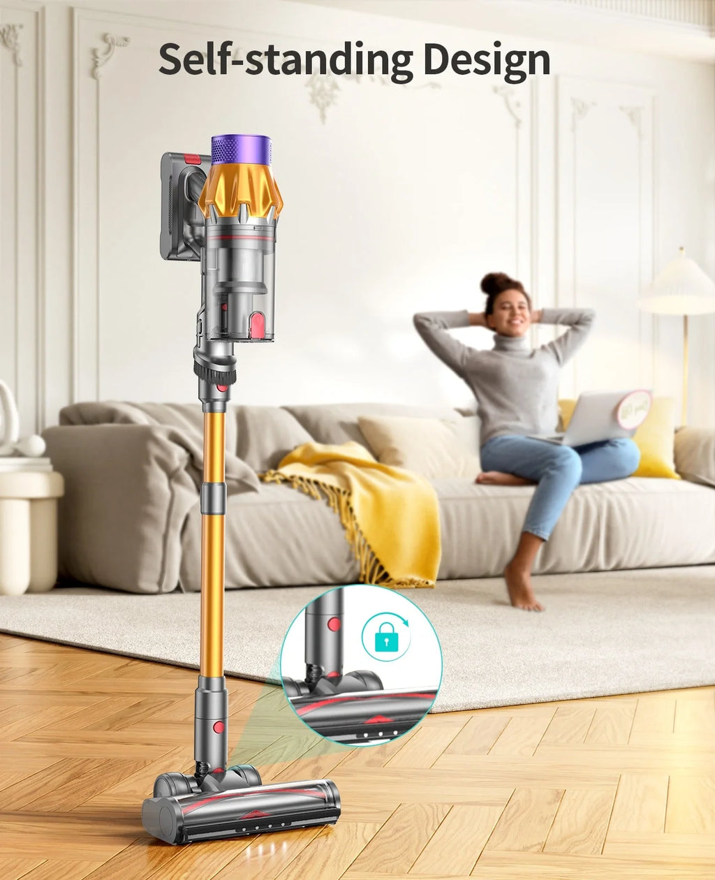 Honiture X7 Pet Vacuum Cleaner