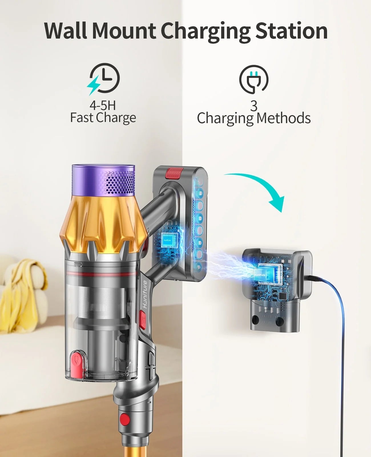 Honiture X7 Pet Vacuum Cleaner