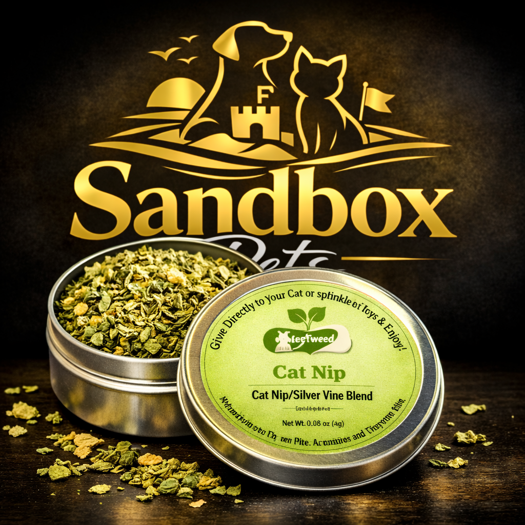 ORGANIC CATNIP / SILVER VINE MIX