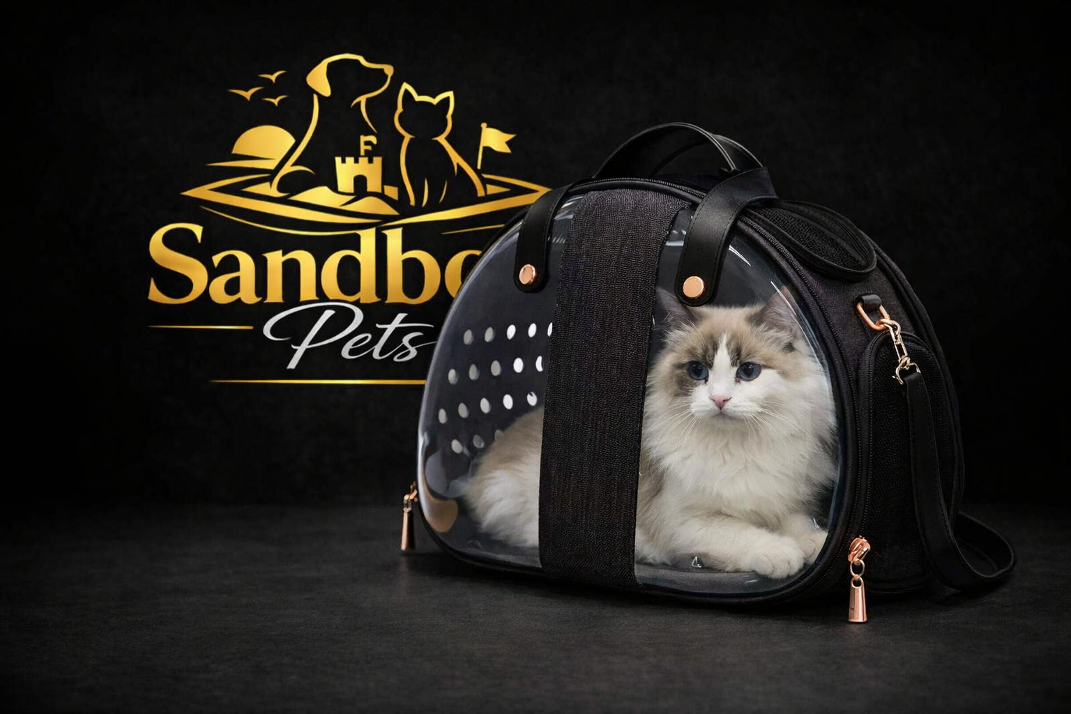 Transparent Pet Travel Backpack
Give your pet a front-row seat to the world.