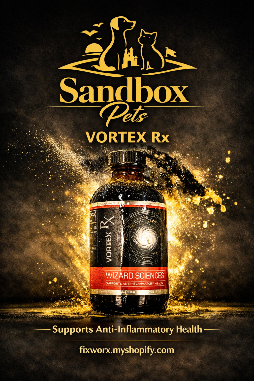 Vortex Rx: Enhance Your Pet's Health Naturally