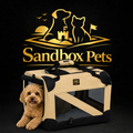 Pet Life ® '360° Vista View' Zippered Soft Folding Collapsible Durable Pet Crate Carrier.