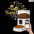 Kiwi: 3L Automatic Food Dispenser with App Control & Voice Recording - Programmable Cat/Dog Feeder