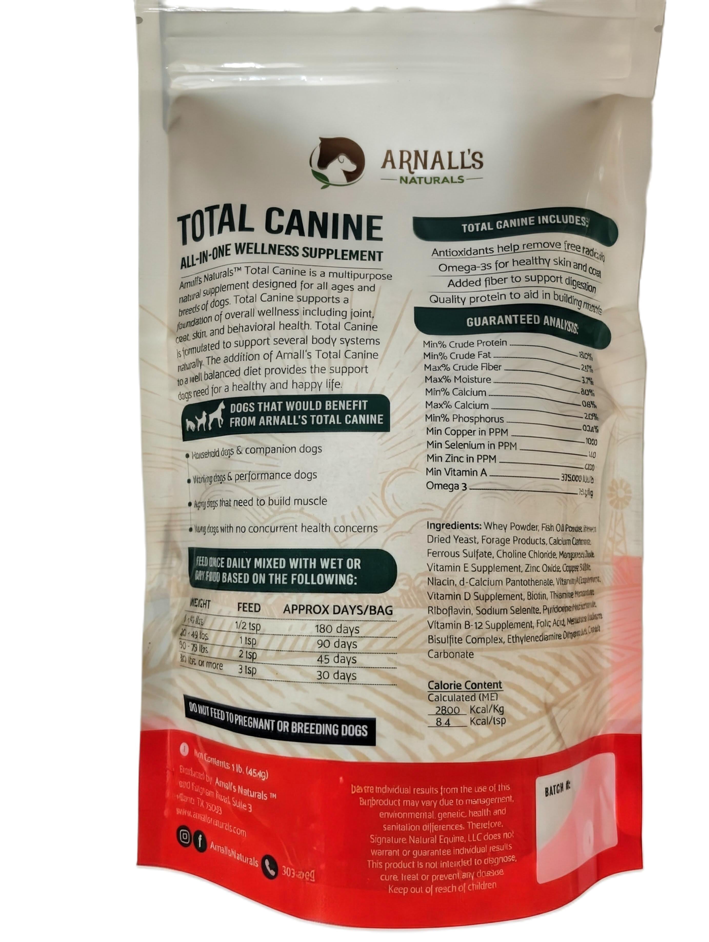 Total Canine: Wellness & Maintenance For Dogs