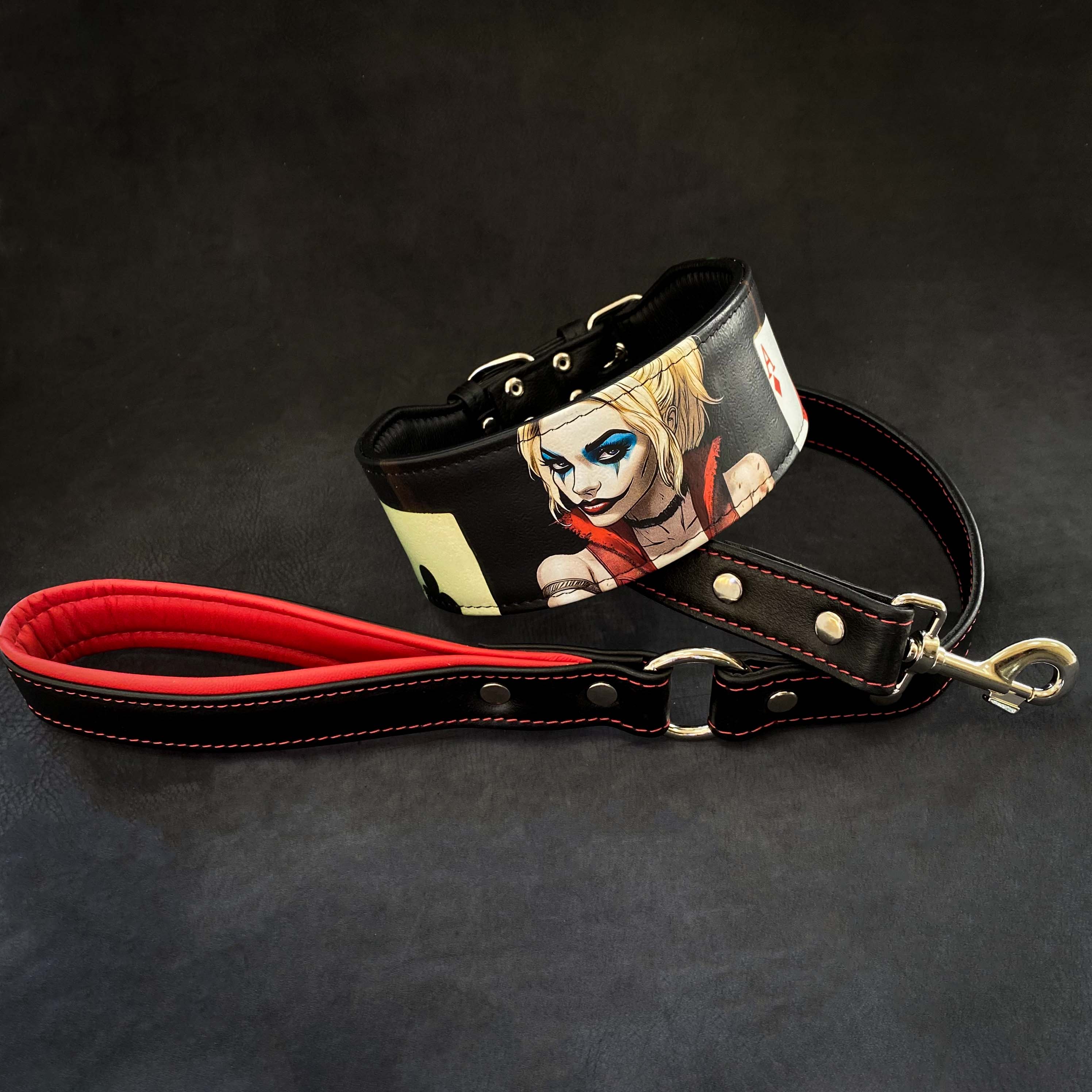 Limited Harley Quinn Collar